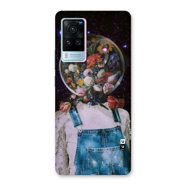 Flower Face Back Case for Vivo X60 Pro