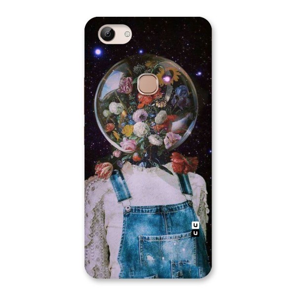 Flower Face Back Case for Vivo Y83