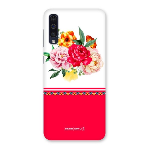 Flower Fusion Back Case for Galaxy A50