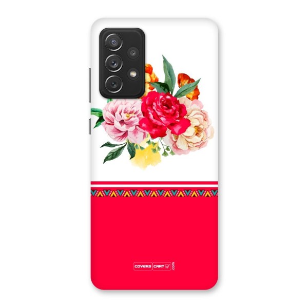 Flower Fusion Back Case for Galaxy A72