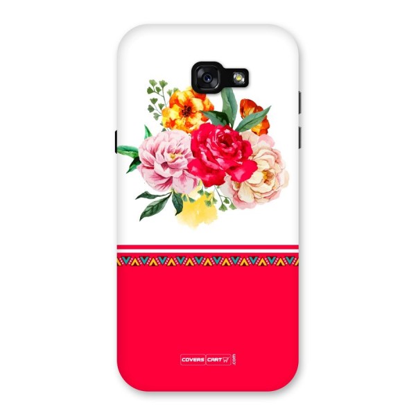 Flower Fusion Back Case for Galaxy A7 (2017)