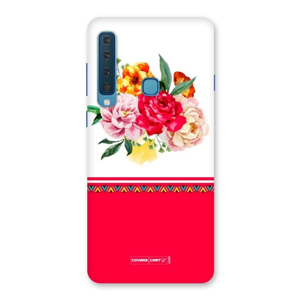 Flower Fusion Back Case for Galaxy A9 (2018)