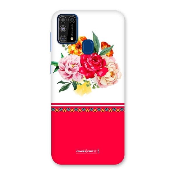 Flower Fusion Back Case for Galaxy F41