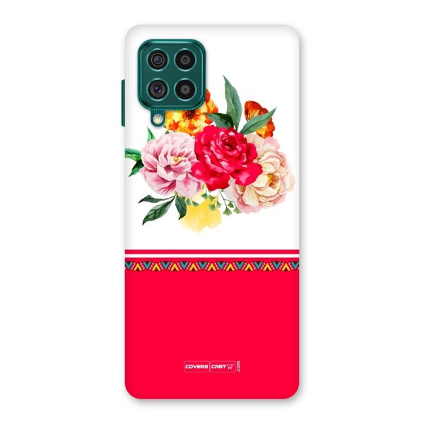 Flower Fusion Back Case for Galaxy F62