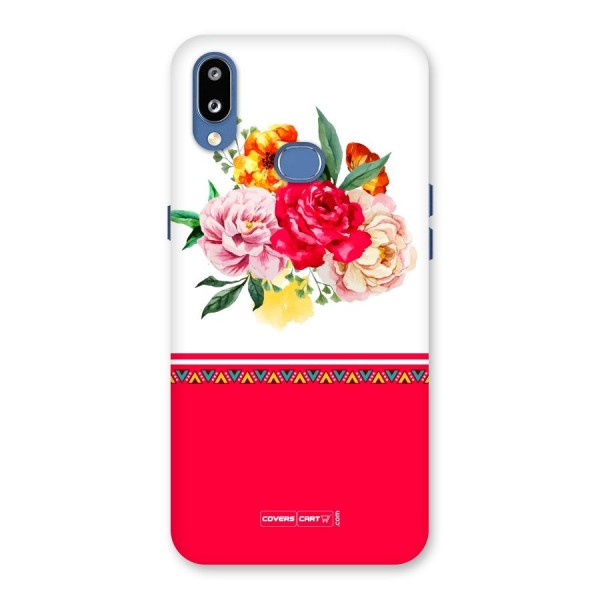 Flower Fusion Back Case for Galaxy M01s