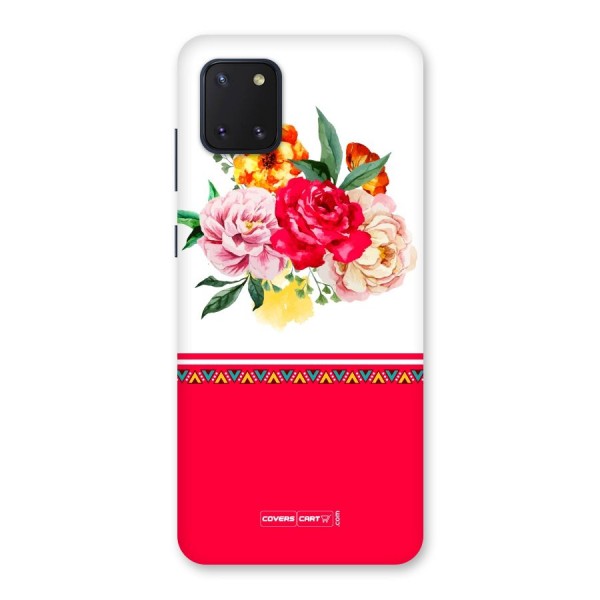 Flower Fusion Back Case for Galaxy Note 10 Lite