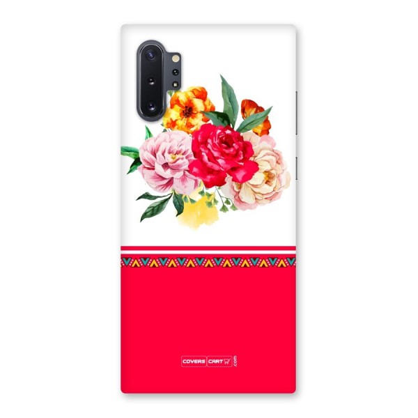 Flower Fusion Back Case for Galaxy Note 10 Plus