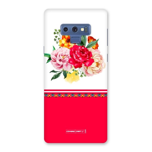 Flower Fusion Back Case for Galaxy Note 9