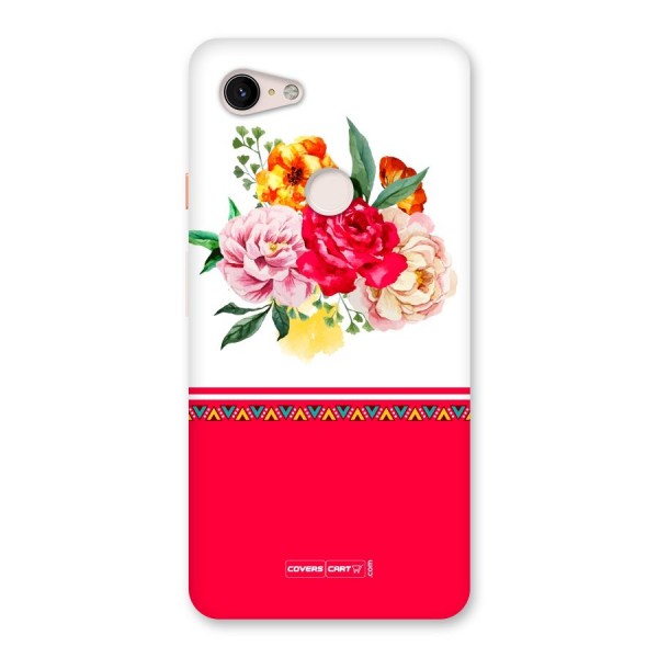 Flower Fusion Back Case for Google Pixel 3 XL