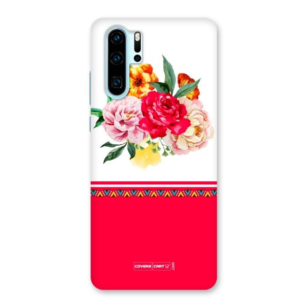 Flower Fusion Back Case for Huawei P30 Pro