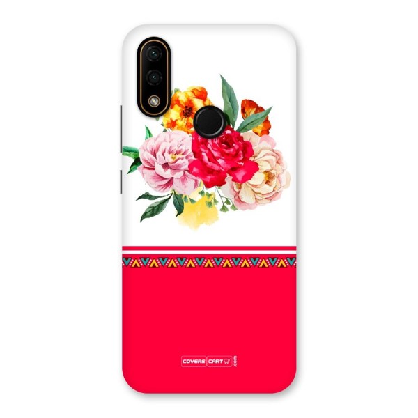 Flower Fusion Back Case for Lenovo A6 Note