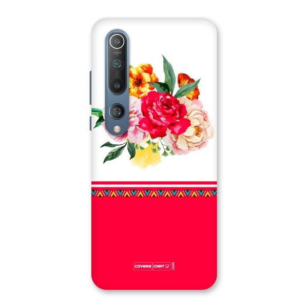 Flower Fusion Back Case for Mi 10