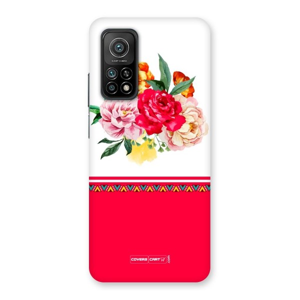 Flower Fusion Back Case for Mi 10T Pro 5G