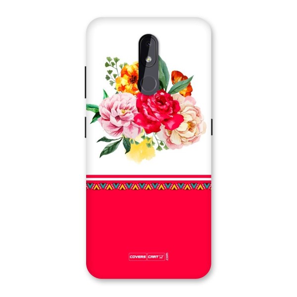 Flower Fusion Back Case for Nokia 3.2