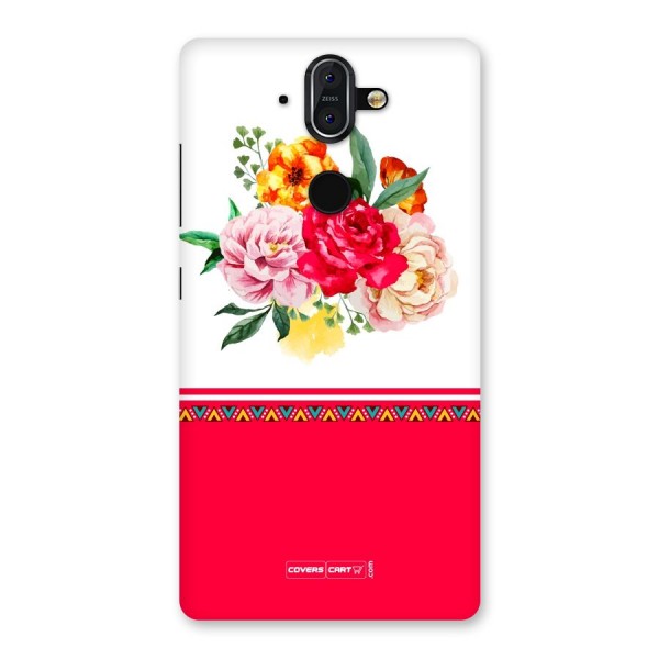 Flower Fusion Back Case for Nokia 8 Sirocco