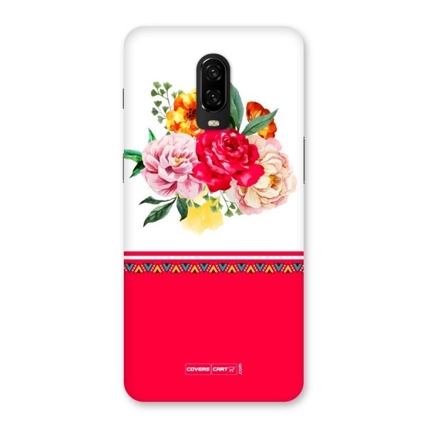 Flower Fusion Back Case for OnePlus 6T