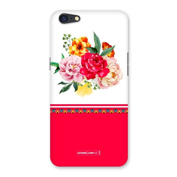 Flower Fusion Back Case for Oppo A71