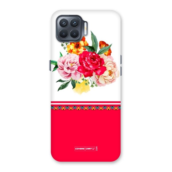 Flower Fusion Back Case for Oppo F17 Pro