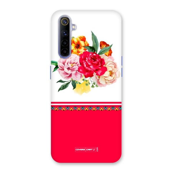 Flower Fusion Back Case for Realme 6