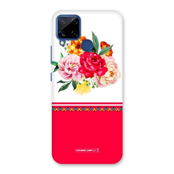 Flower Fusion Back Case for Realme C12