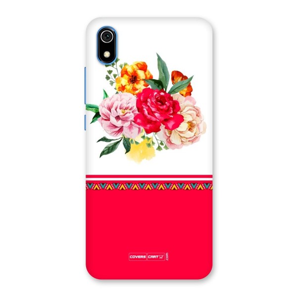 Flower Fusion Back Case for Redmi 7A