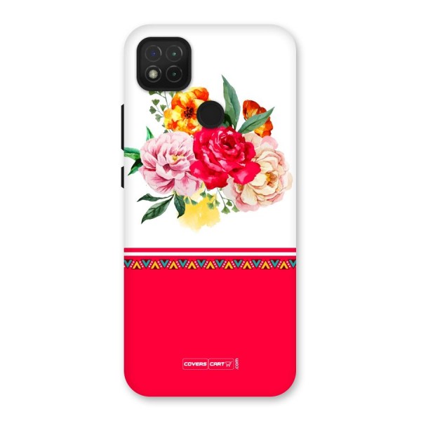 Flower Fusion Back Case for Redmi 9C