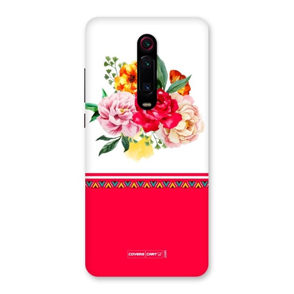 Flower Fusion Back Case for Redmi K20 Pro