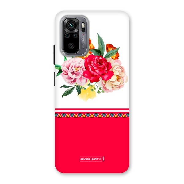 Flower Fusion Back Case for Redmi Note 10