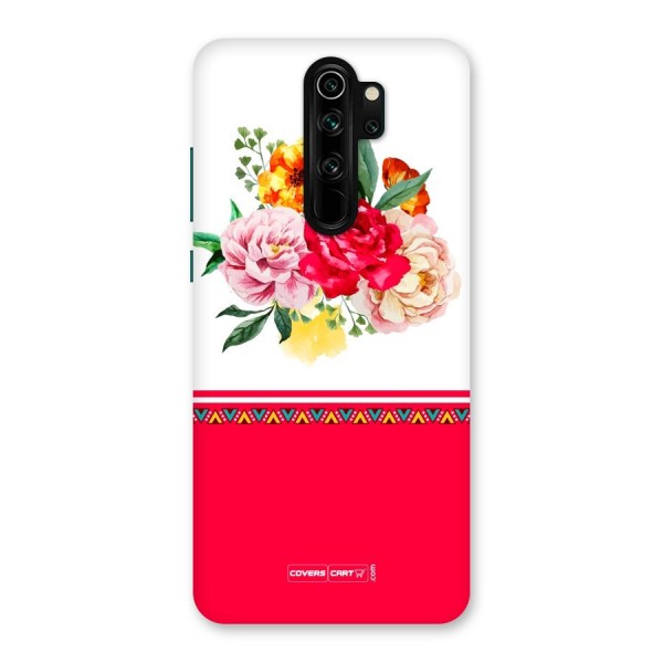 Flower Fusion Back Case for Redmi Note 8 Pro