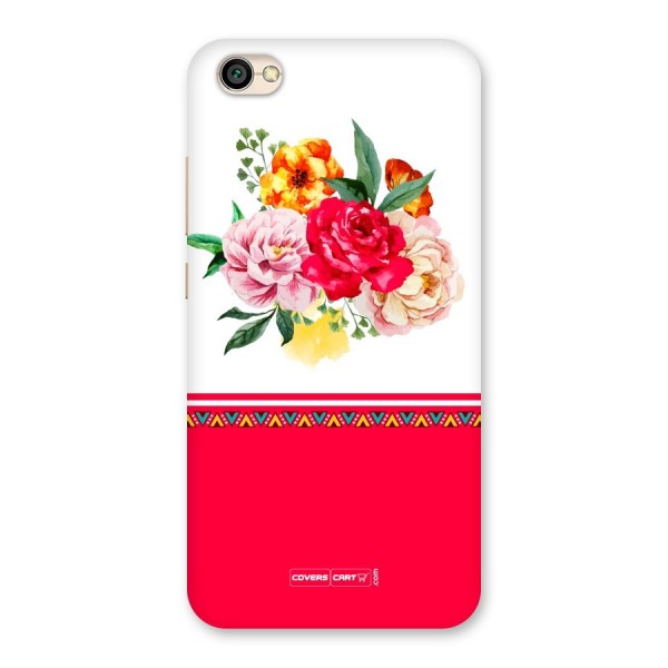 Flower Fusion Back Case for Redmi Y1 Lite