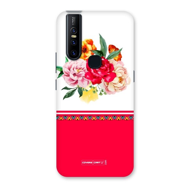 Flower Fusion Back Case for Vivo V15