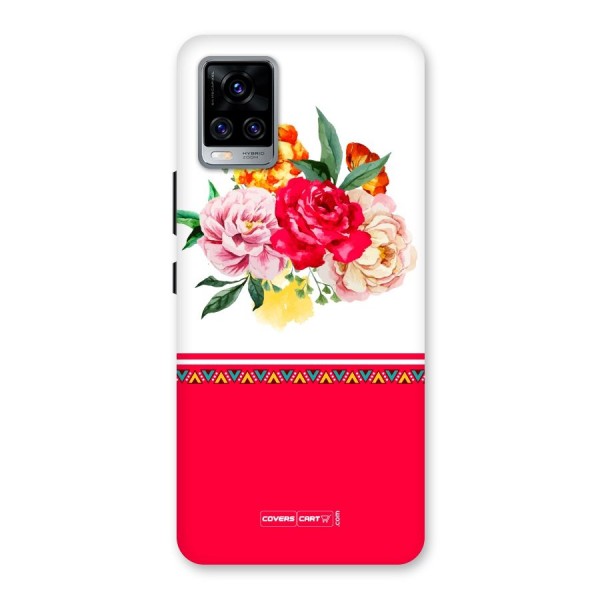 Flower Fusion Back Case for Vivo V20 Pro