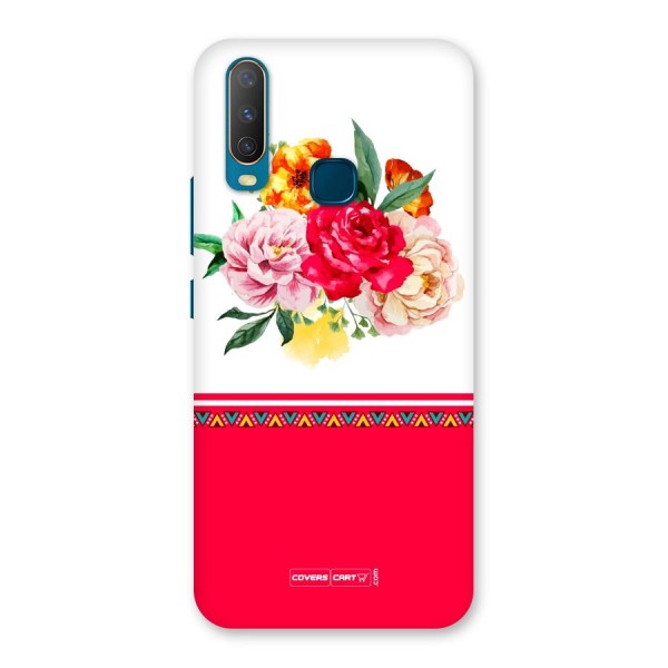 Flower Fusion Back Case for Vivo Y12