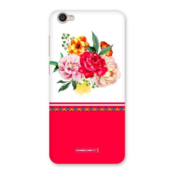 Flower Fusion Back Case for Vivo Y55s