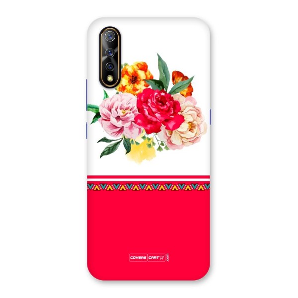 Flower Fusion Back Case for Vivo Z1x