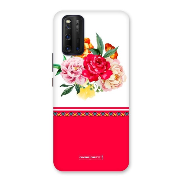 Flower Fusion Back Case for Vivo iQOO 3