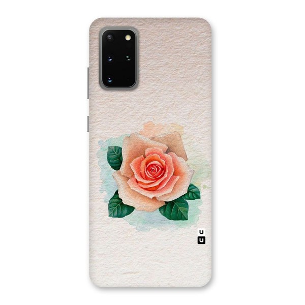 Flower Water Art Back Case for Galaxy S20 Plus