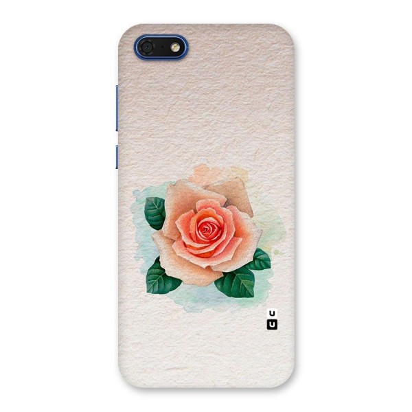 Flower Water Art Back Case for Honor 7s