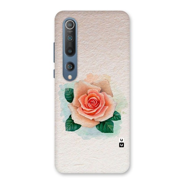 Flower Water Art Back Case for Mi 10