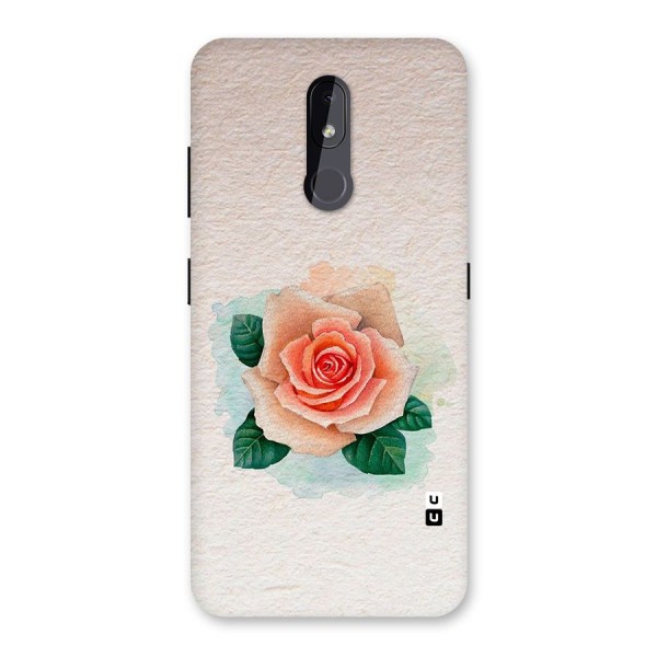 Flower Water Art Back Case for Nokia 3.2