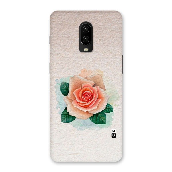 Flower Water Art Back Case for OnePlus 6T