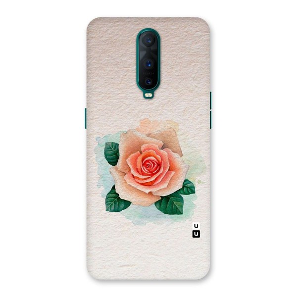 Flower Water Art Back Case for Oppo R17 Pro