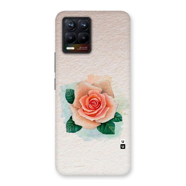 Flower Water Art Back Case for Realme 8