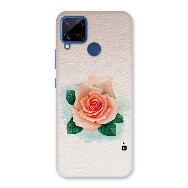 Flower Water Art Back Case for Realme C12