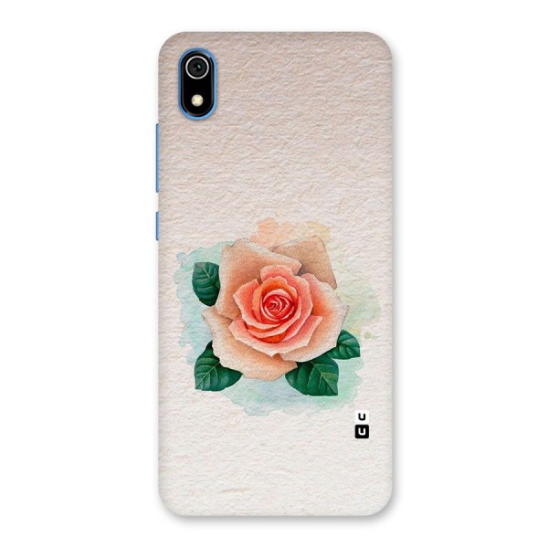 Flower Water Art Back Case for Redmi 7A