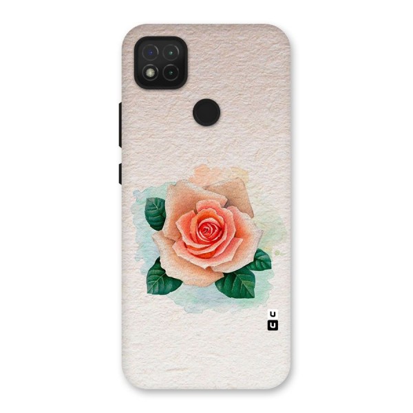 Flower Water Art Back Case for Redmi 9C