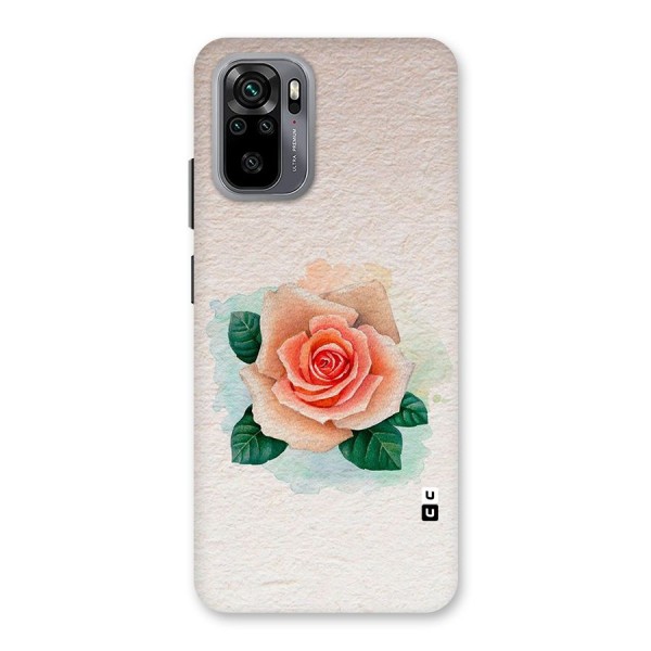 Flower Water Art Back Case for Redmi Note 10