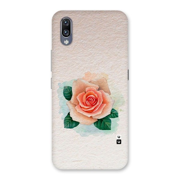 Flower Water Art Back Case for Vivo NEX