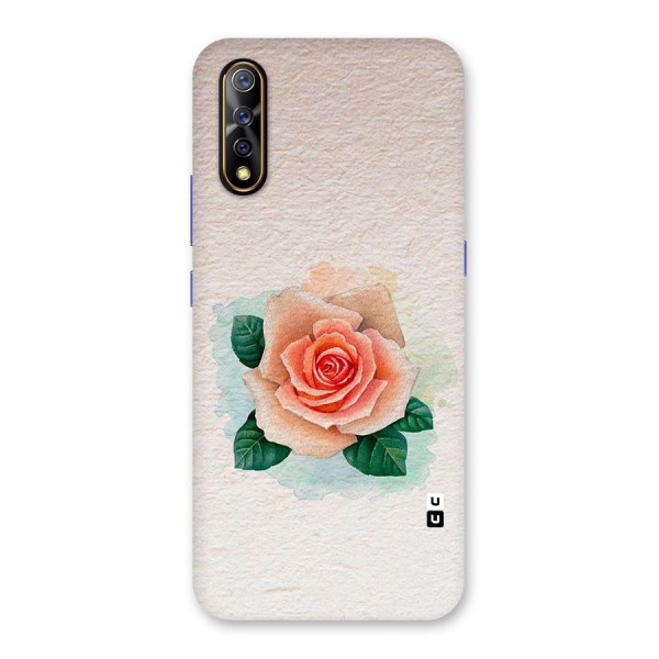 Flower Water Art Back Case for Vivo S1