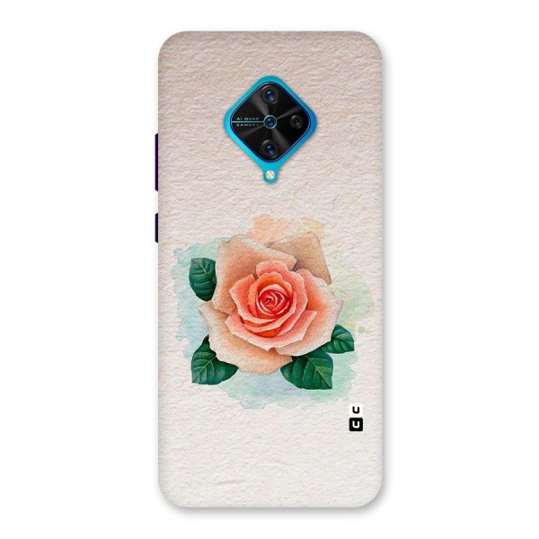 Flower Water Art Back Case for Vivo S1 Pro